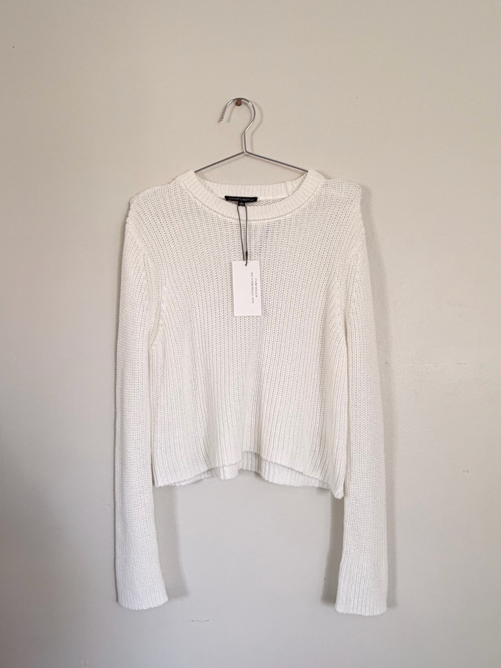 NWT Cotton Candy LA Knit Sweater
